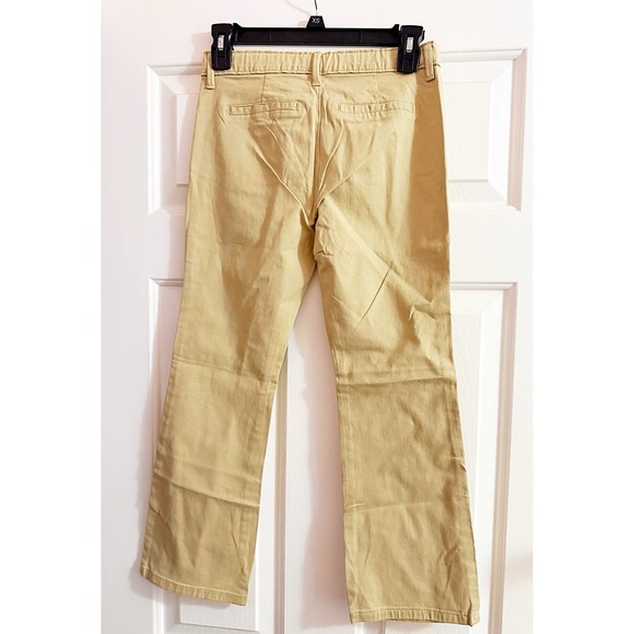 Children's Place Pants Khaki & Blue In Size 8 Plus. New One With Tags, One W/out - Picture 2 of 8